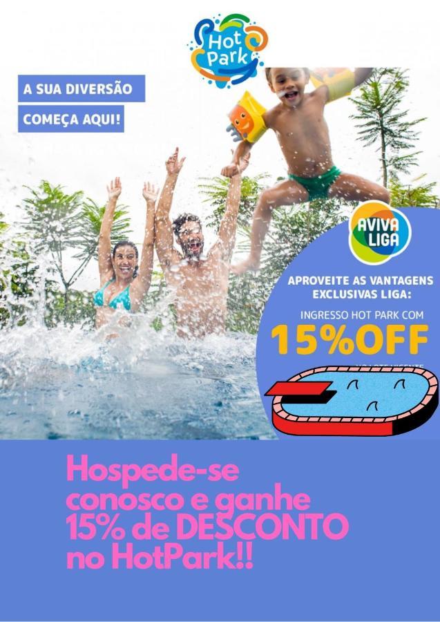 Parque Das Aguas Quentes Caldas Novas Zewnętrze zdjęcie